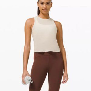 NWT Lululemon Run and Train Racerback Tank